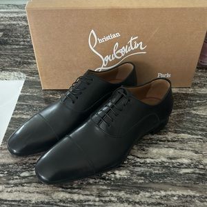 Men’s Louboutin shoes. Size EU 43.